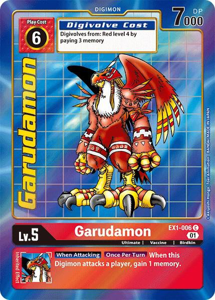 Garudamon (Alternate Art) card image