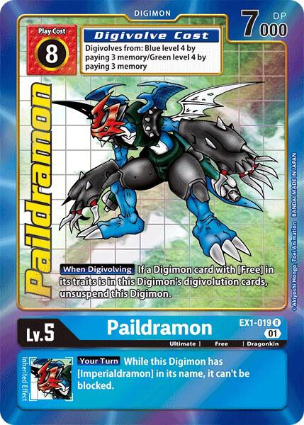 Paildramon (Alternate Art) card image