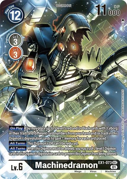 Machinedramon (Alternate Art) card image