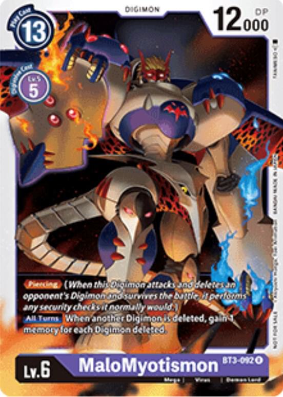 MaloMyotismon card image