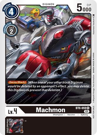 Machmon card image