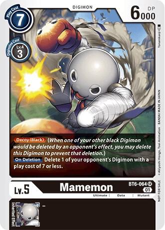 Mamemon card image