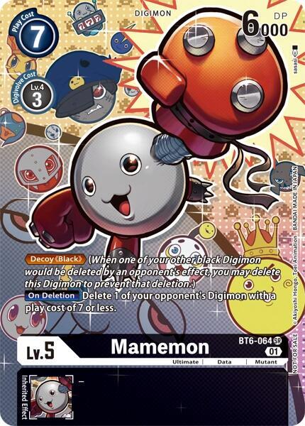 Mamemon (Alternate Art) card image