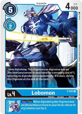 Lobomon - P-030 card image