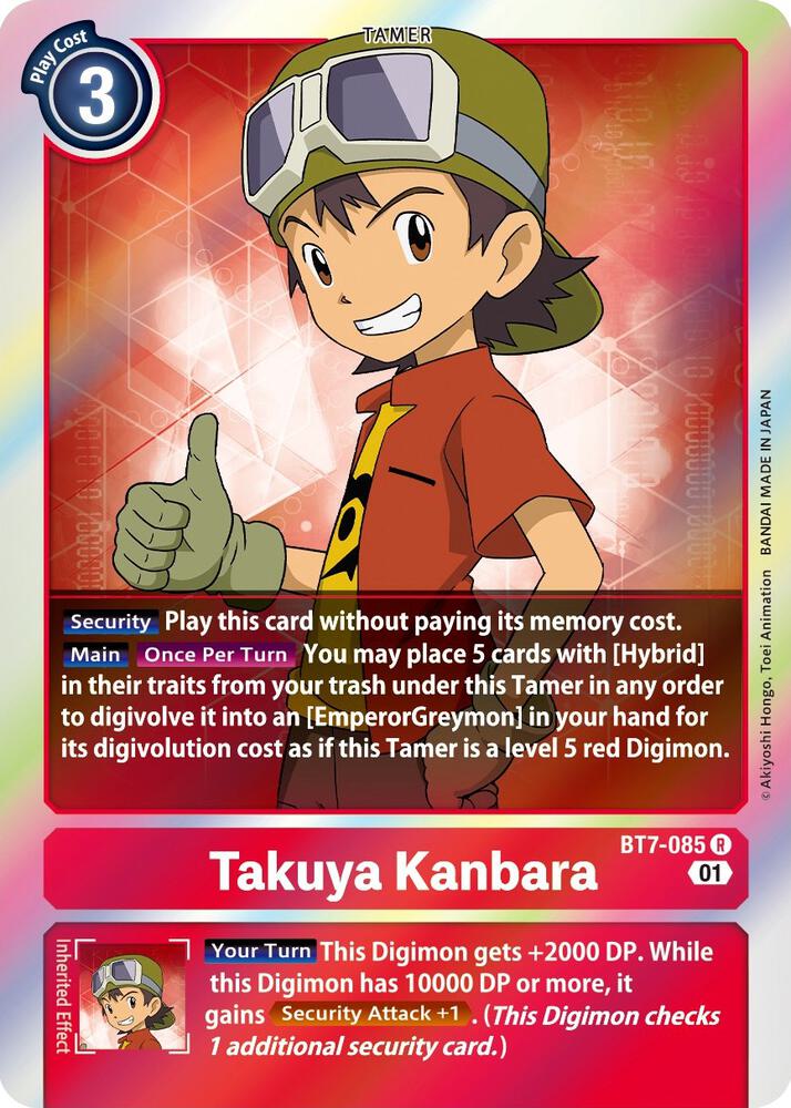 Takuya Kanbara card image