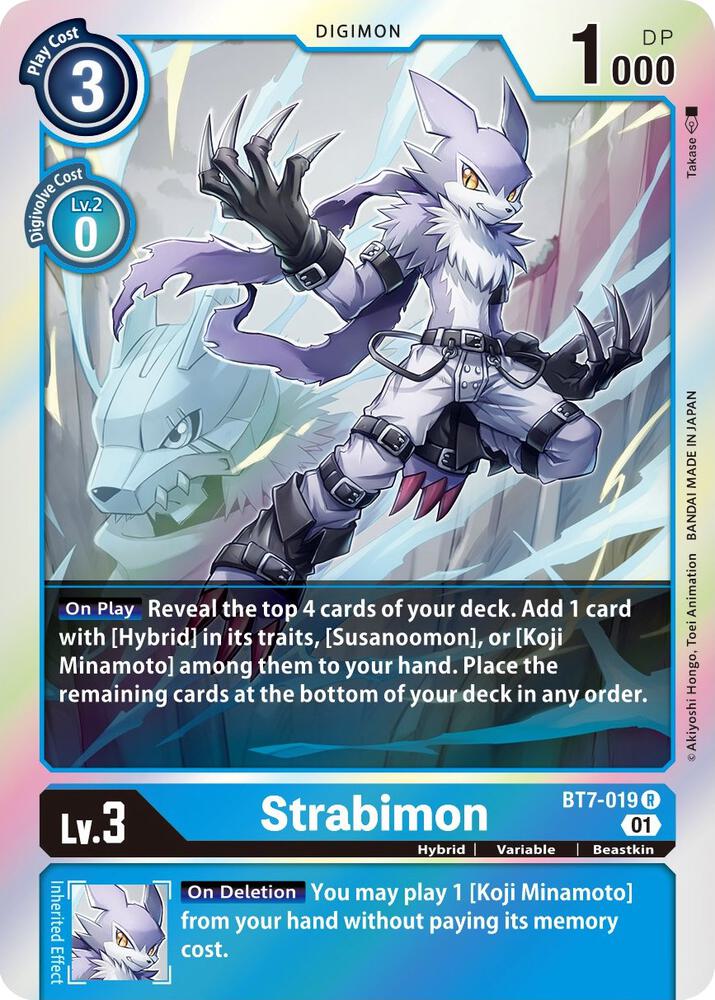 Strabimon card image