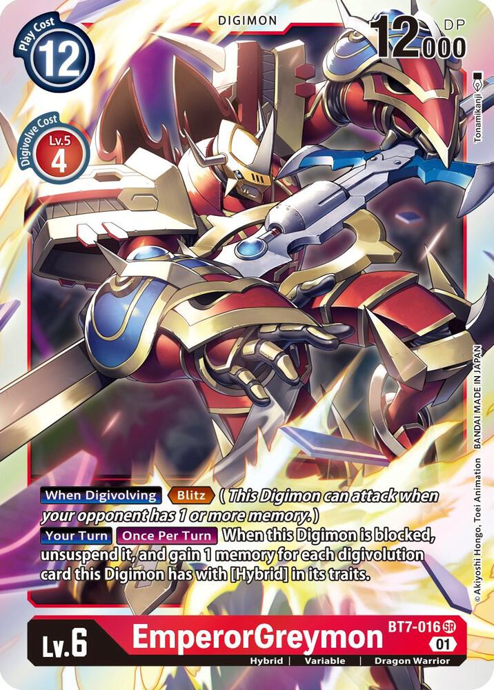 EmperorGreymon card image