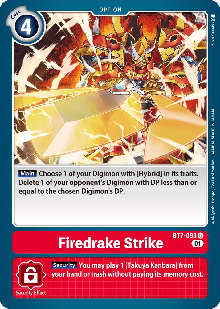 Firedrake Strike card image