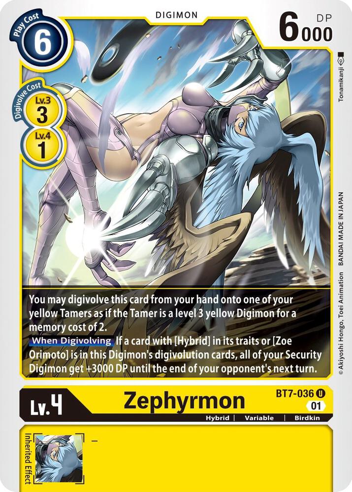 Zephyrmon card image