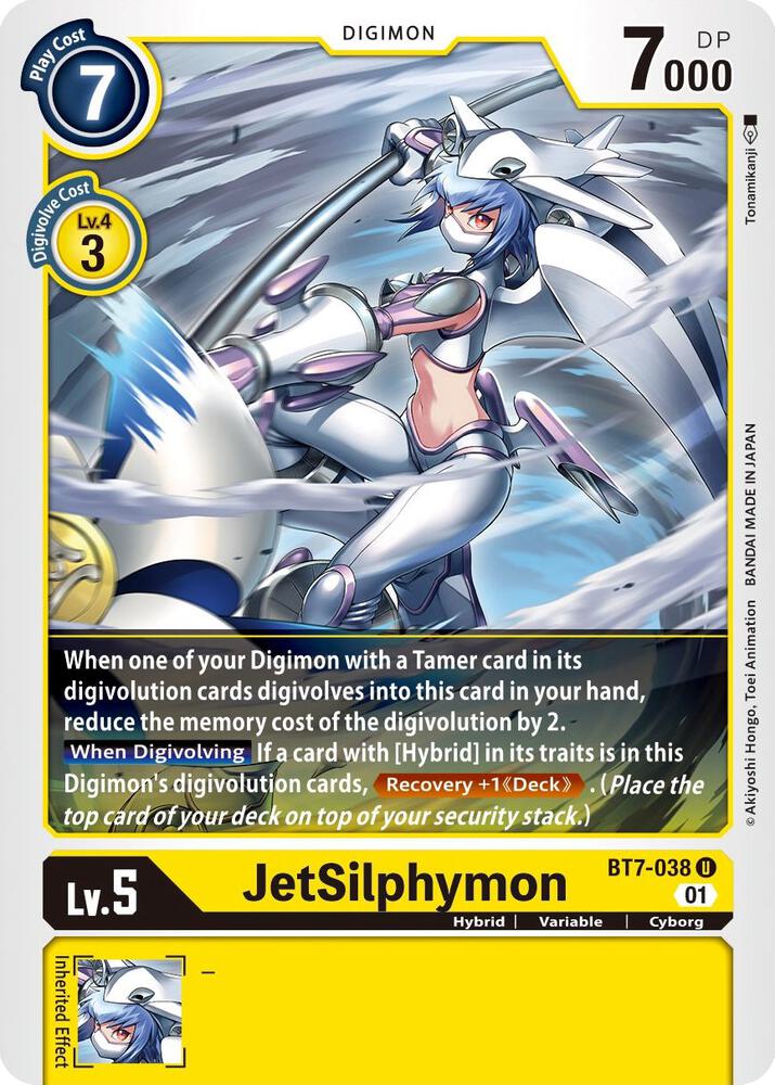 JetSilphymon card image