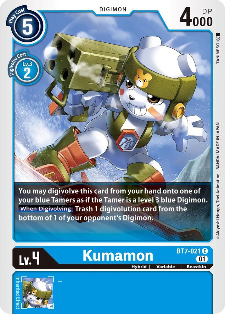 Kumamon card image