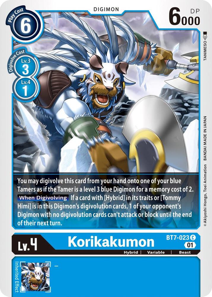 Korikakumon card image