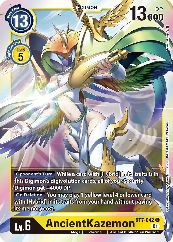 AncientKazemon card image