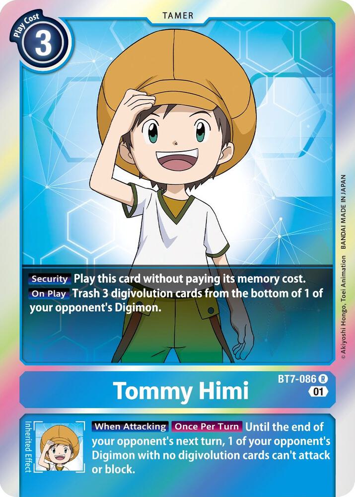 Tommy Himi card image