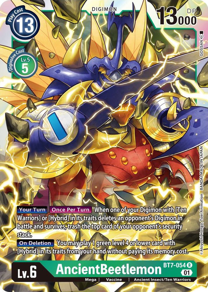 AncientBeetlemon card image