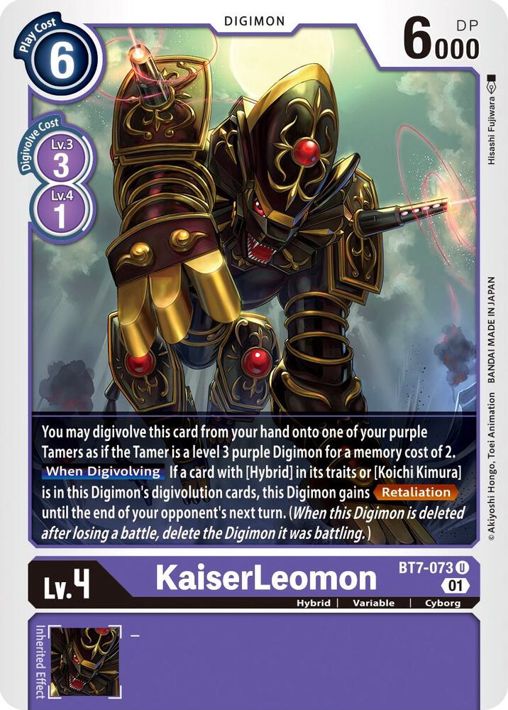 KaiserLeomon card image