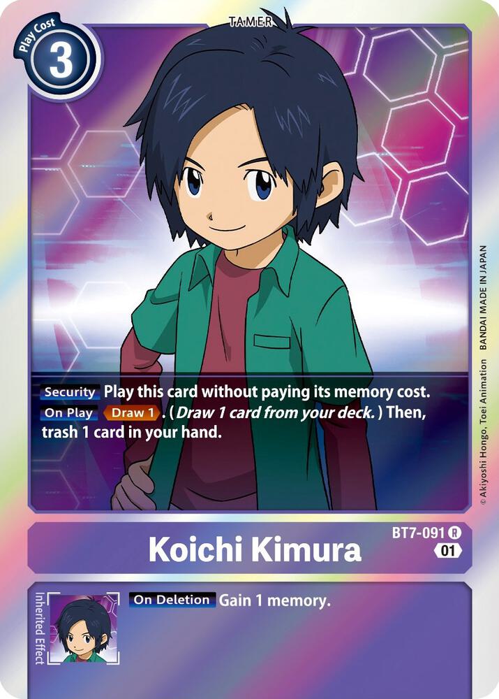 Koichi Kimura card image