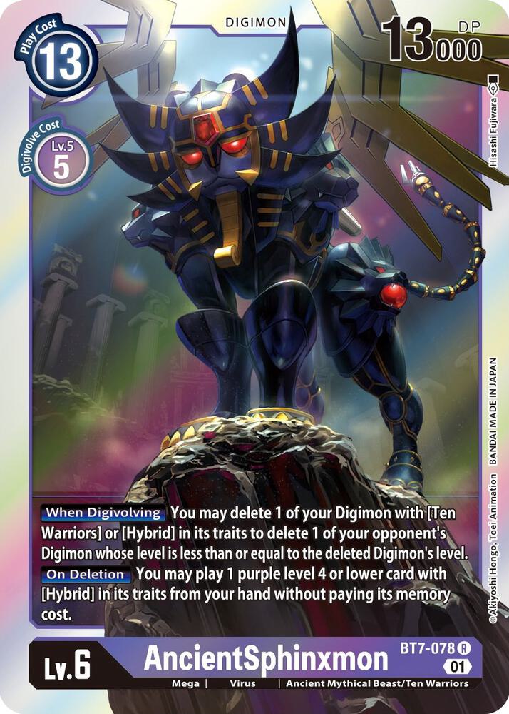 AncientSphinxmon card image