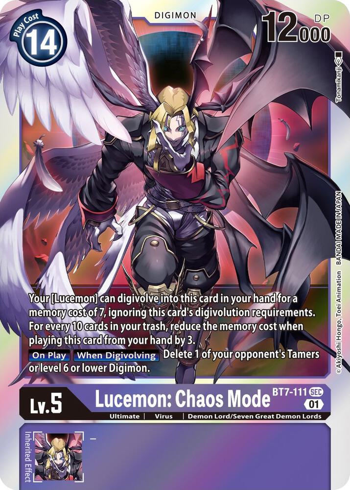 Lucemon: Chaos Mode card image