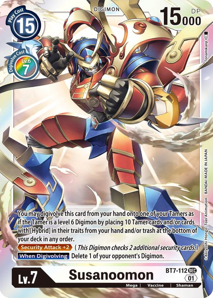 Susanoomon card image