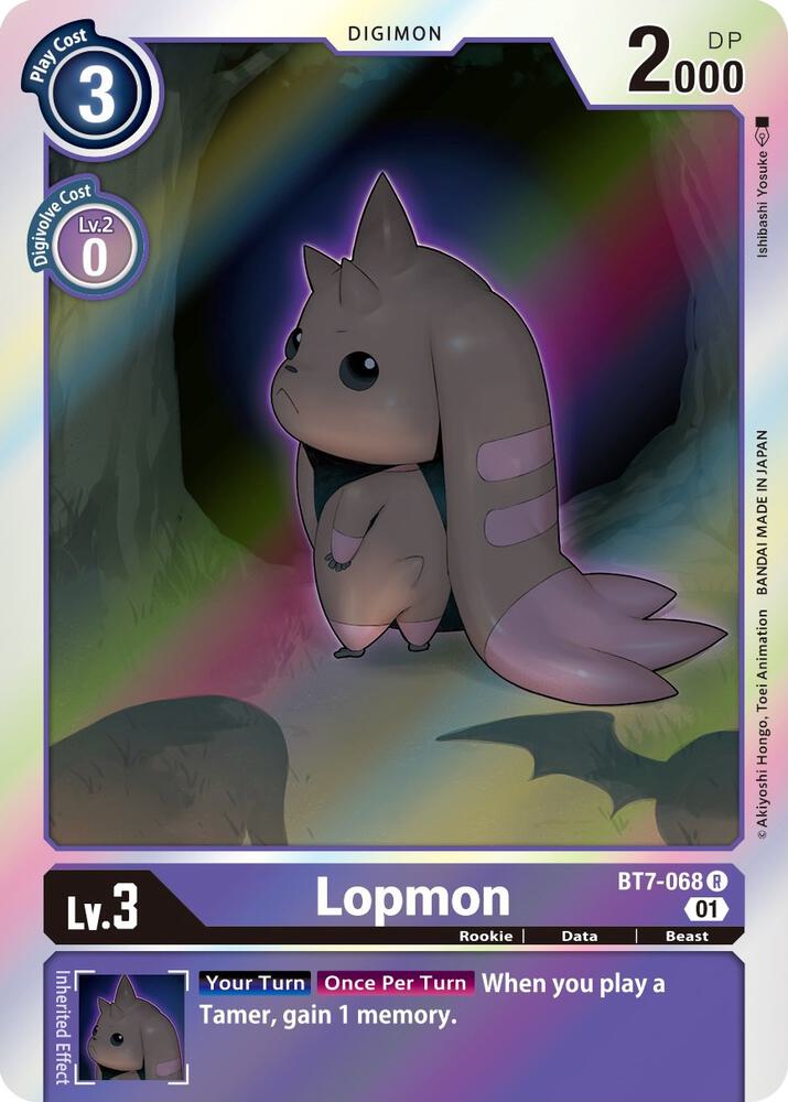 Lopmon card image