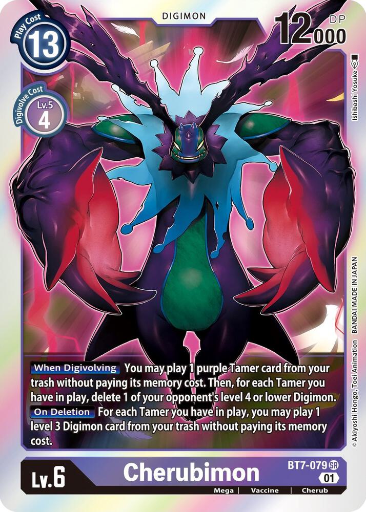 Cherubimon card image