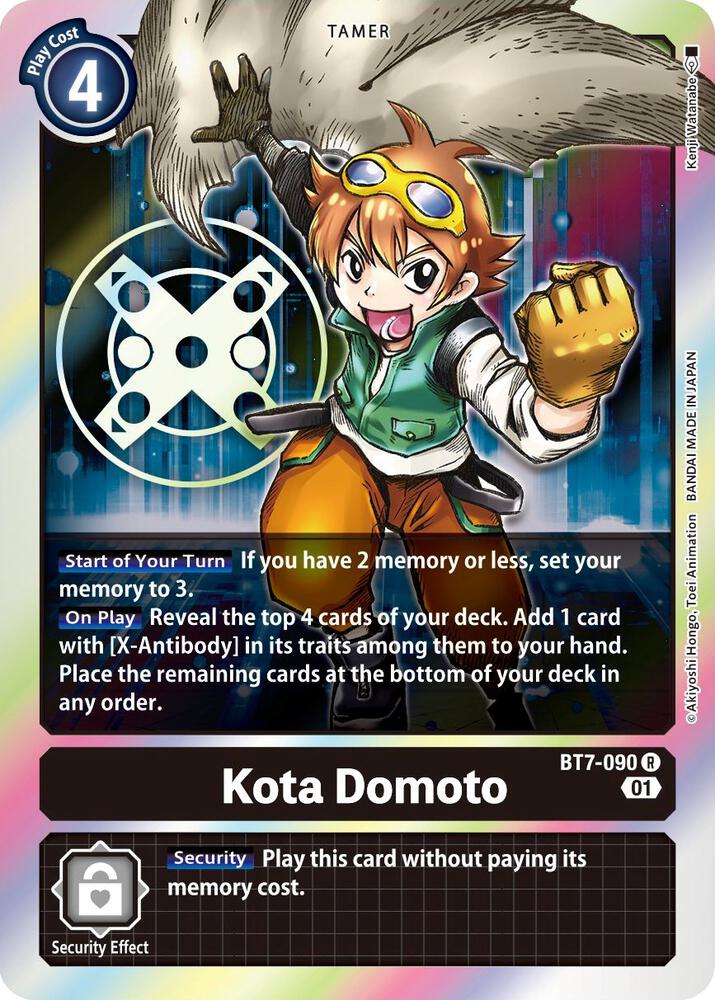 Kota Domoto card image