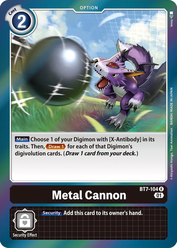 Metal Cannon card image