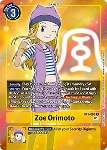 Zoe Orimoto (Box Topper) card image