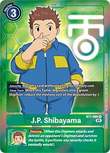J.P. Shibayama (Box Topper) card image