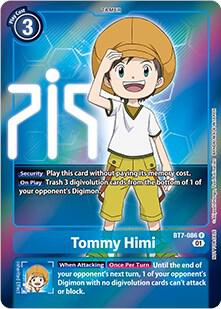 Tommy Himi (Box Topper) card image