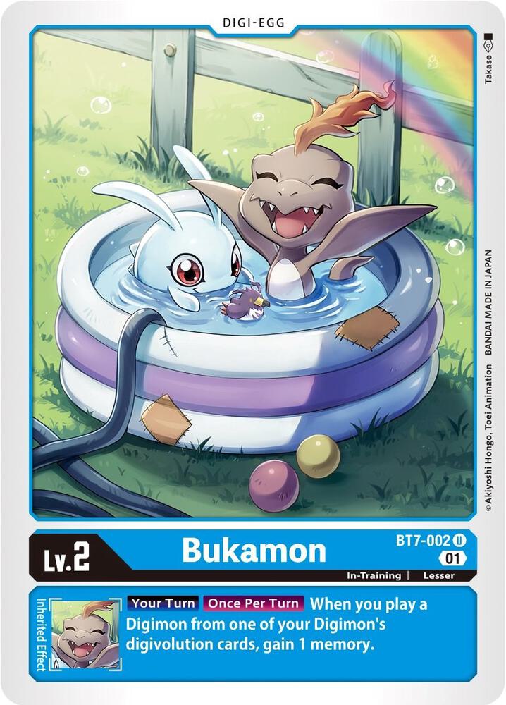 Bukamon card image