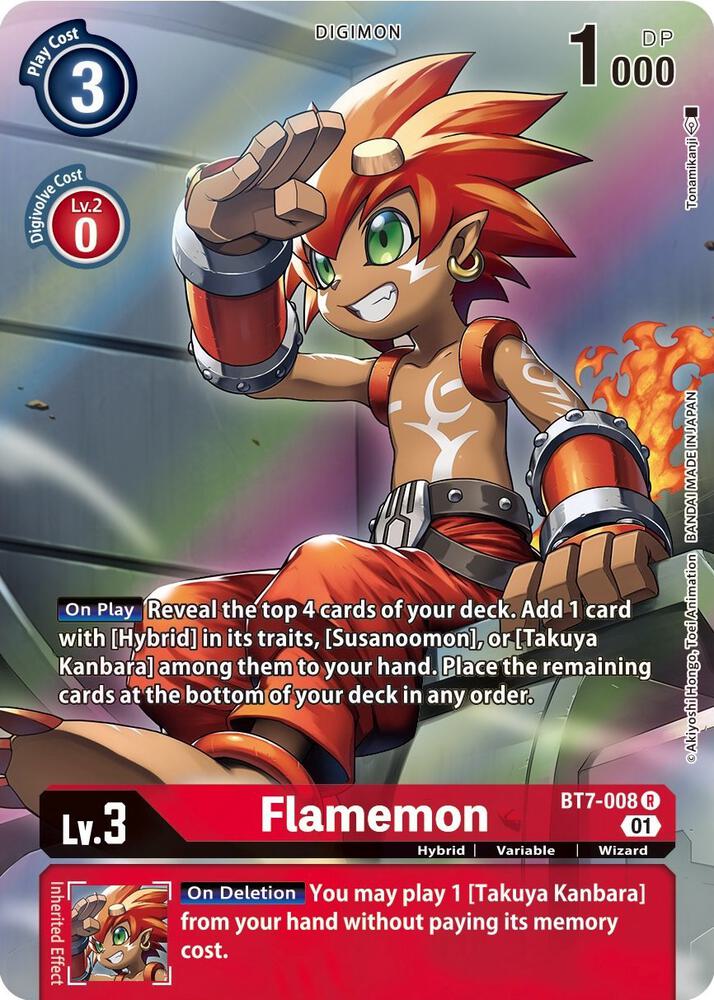 Flamemon (Alternate Art) card image
