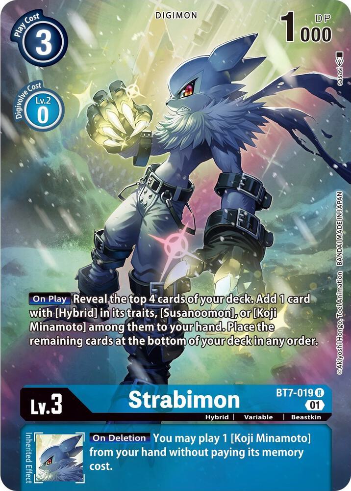 Strabimon (Alternate Art) card image