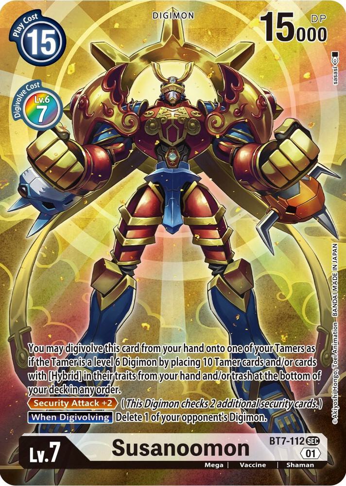 Susanoomon (Alternate Art) card image