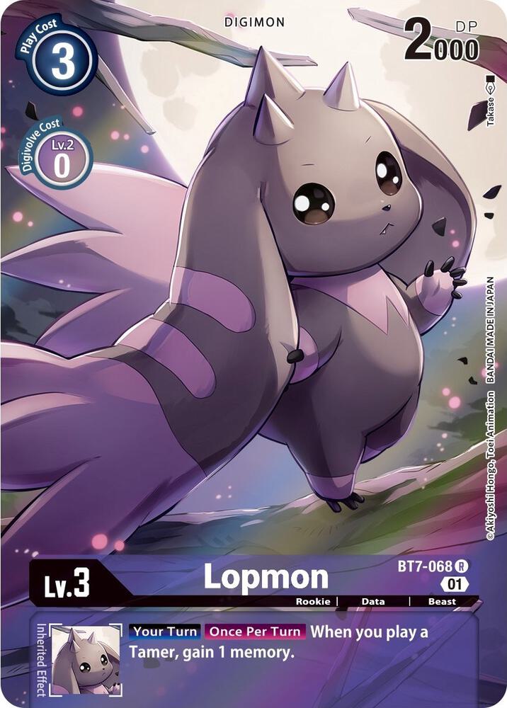 Lopmon (Alternate Art) card image