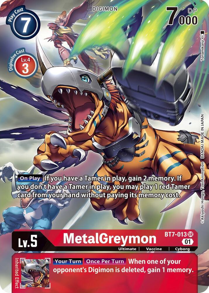 MetalGreymon (Alternate Art) card image