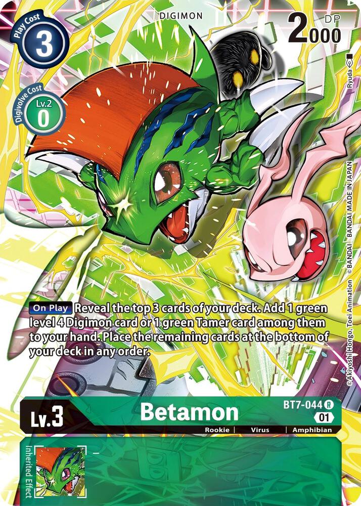 Betamon (Alternate Art) card image