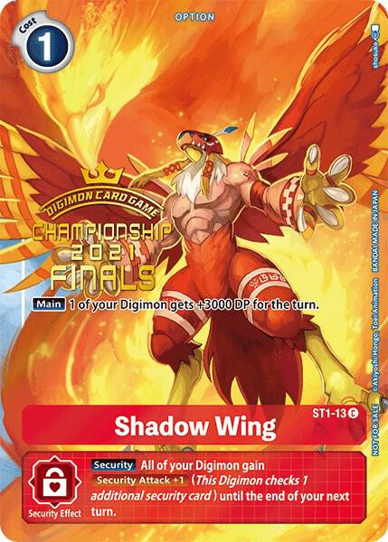 Shadow Wing (2021 Championship Finals Tamer's Evolution Pack) card image