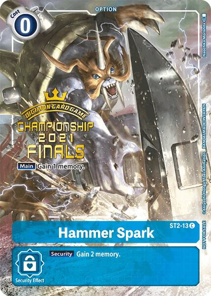 Hammer Spark (2021 Championship Finals Tamer's Evolution Pack) card image