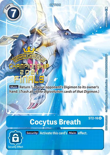 Cocytus Breath (2021 Championship Finals Tamer's Evolution Pack) card image