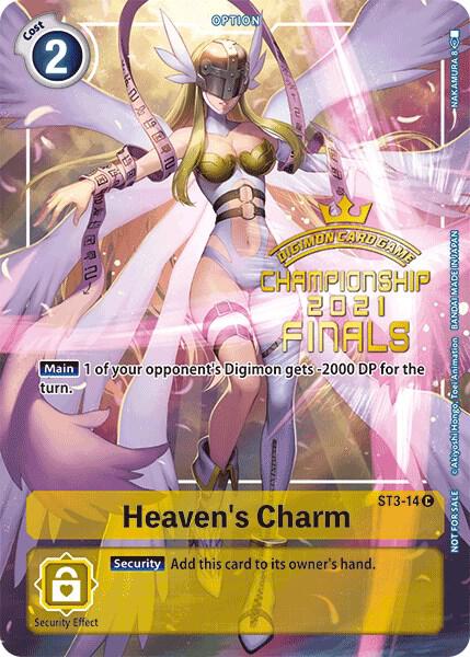 Heaven's Charm (2021 Championship Finals Tamer's Evolution Pack) card image