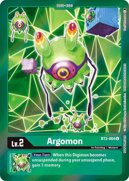 Argomon - BT2-004 (Event Pack 2) card image