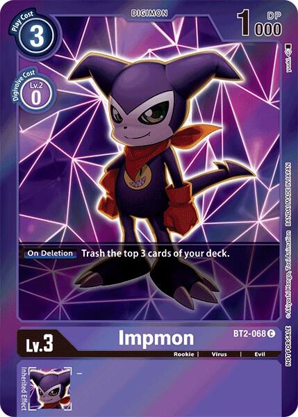 Impmon (Event Pack 2) card image