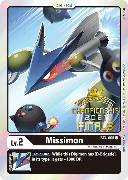 Missimon (2021 Championship Finals Event Pack Alt-Art Gold Stamp Set) card image
