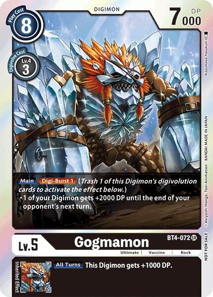 Gogmamon (Event Pack 2) card image