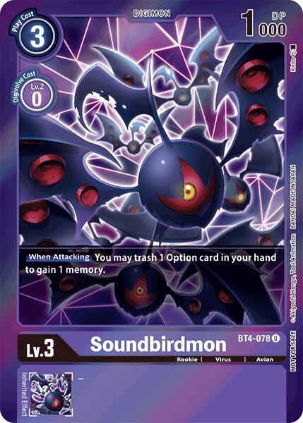 Soundbirdmon (Event Pack 2) card image