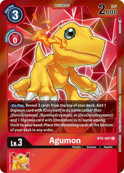 Agumon (Event Pack 2) card image