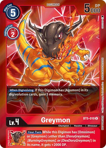 Greymon (Event Pack 2) card image