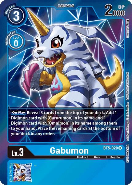 Gabumon (Event Pack 2) card image